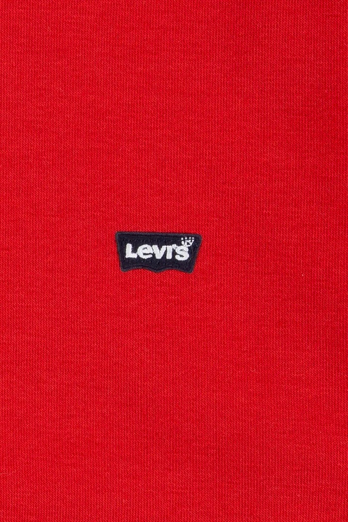 Băieți Levi's bluza copii LVB MINI BATWING PULL OVER HOO 9EK422 rosu