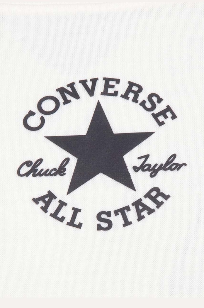 CHLAPEC Dětská mikina Converse 9CD892 béžová