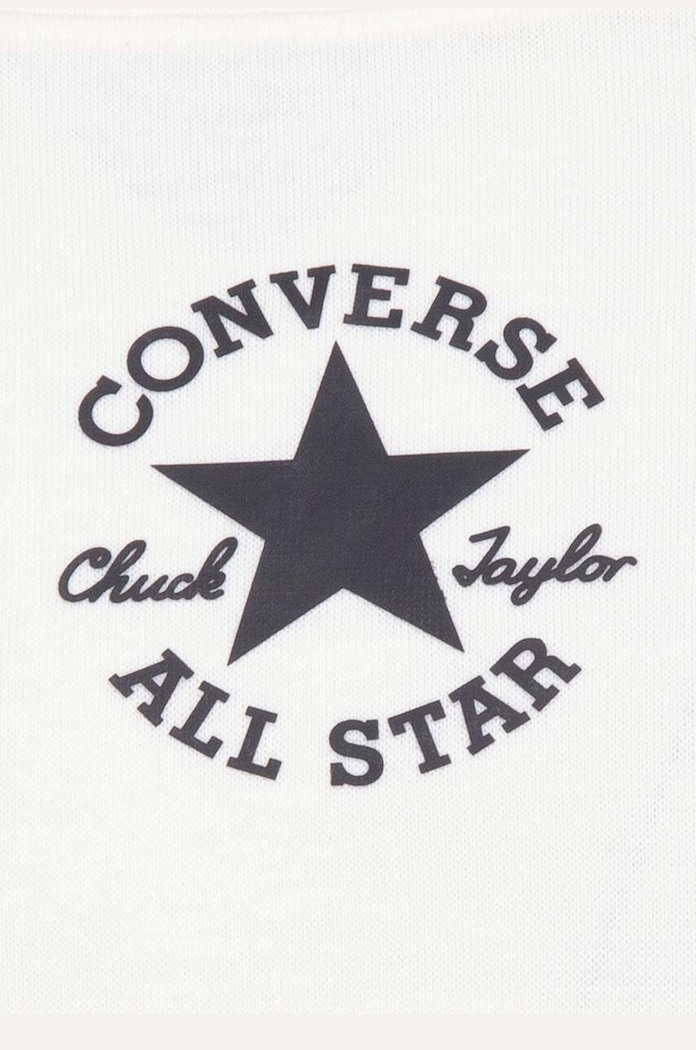 CHLAPEC Dětská mikina Converse 9CD892 béžová