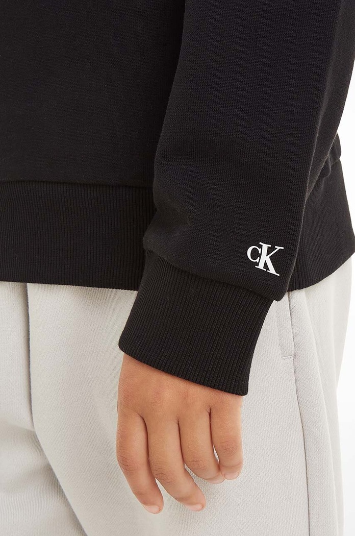 Calvin Klein Jeans Dětská bavlněná mikina Calvin Klein Jeans IU0IU00581.PPYH