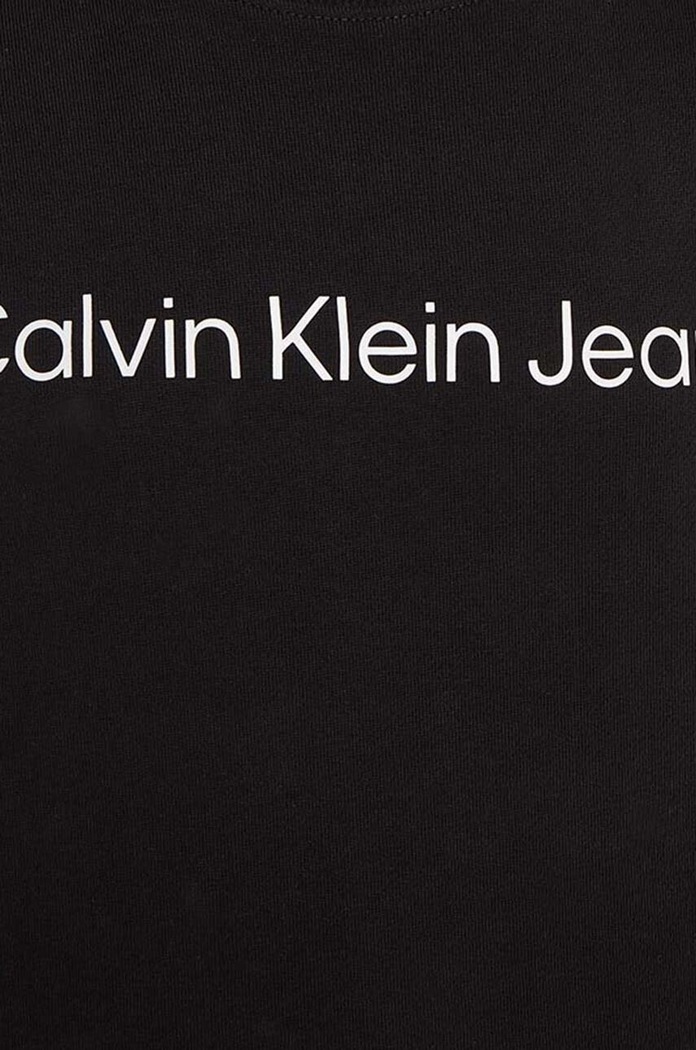 Dětská bavlněná mikina Calvin Klein Jeans Calvin Klein Jeans IU0IU00581.PPYH černá