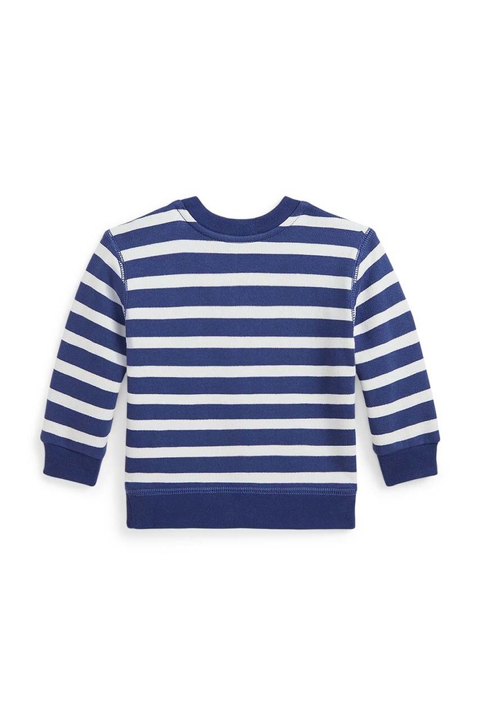 Polo Ralph Lauren bluza niemowlęca 320942220001 granatowy AW24