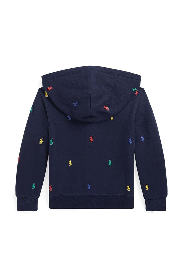 Polo Ralph Lauren bluza dziecięca 322846209007 granatowy AW24