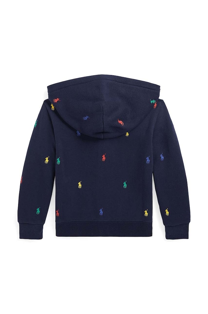 Polo Ralph Lauren bluza dziecięca 322846209007 granatowy AW24