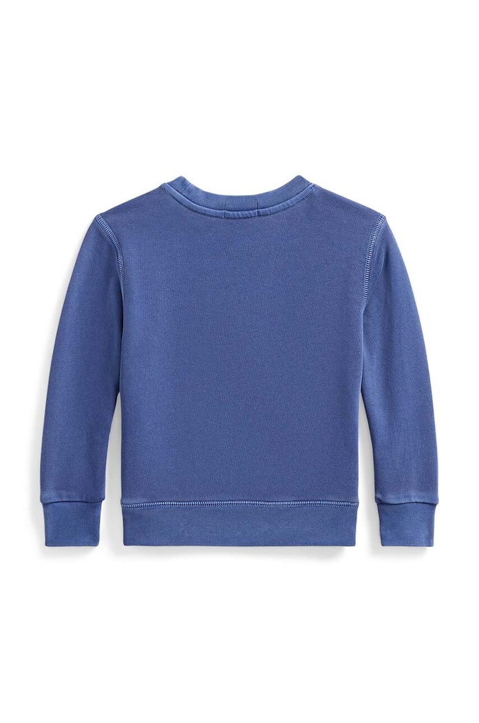 Polo Ralph Lauren bluza bawełniana dziecięca 322942099003 granatowy AW24