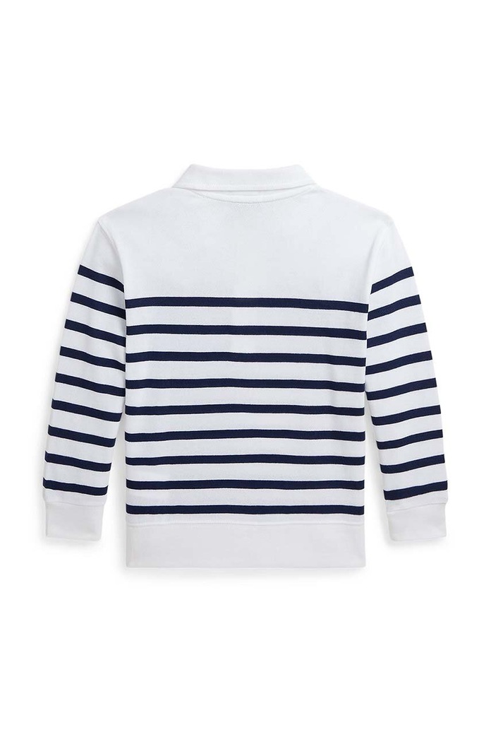 Polo Ralph Lauren bluza bawełniana dziecięca 322942104001 biały AW24