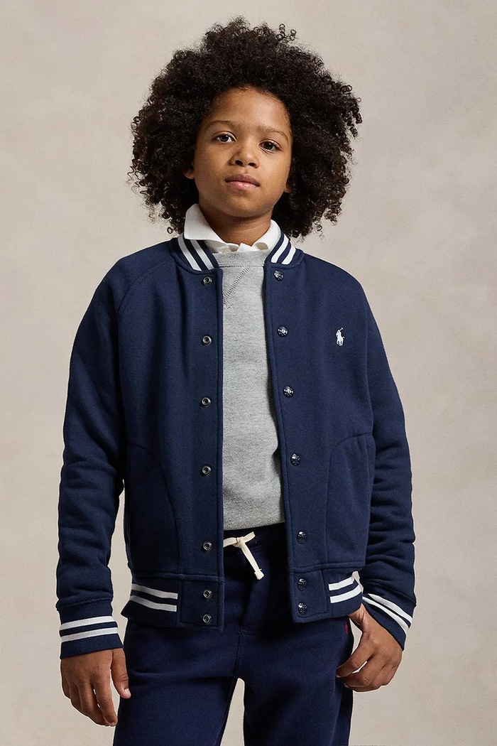 Polo Ralph Lauren felső sima sötétkék 323932140004