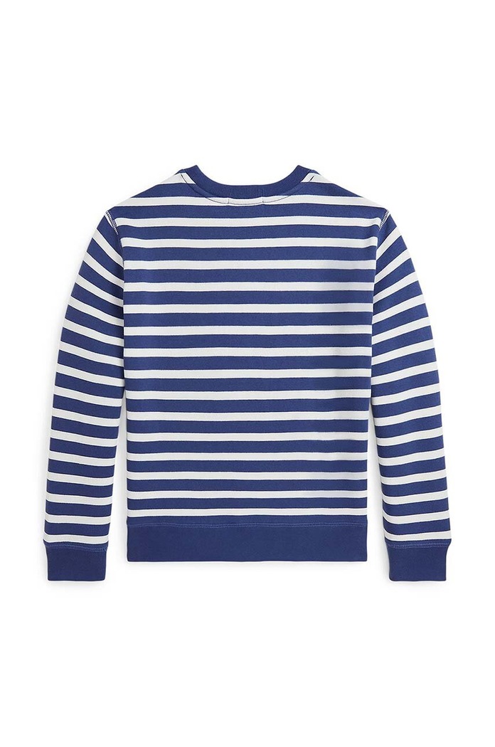 Detská mikina Polo Ralph Lauren 323942220001 modrá AW24