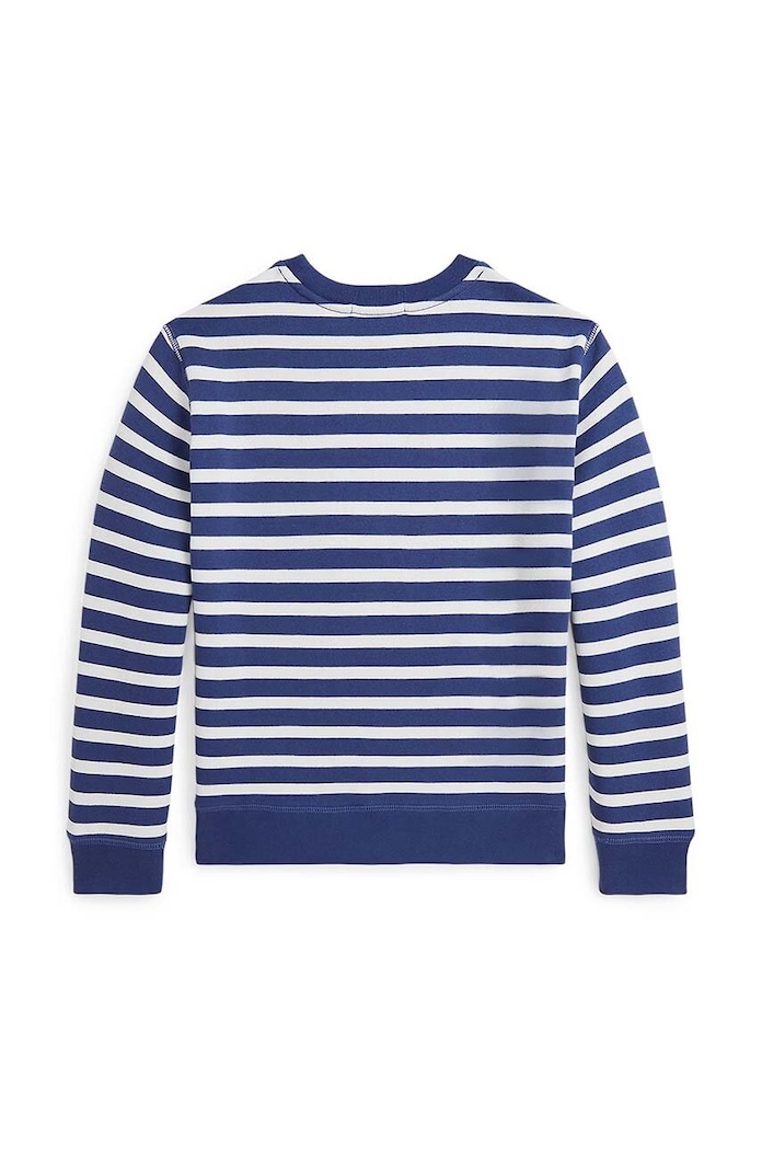 Detská mikina Polo Ralph Lauren 323942220001 modrá AW24