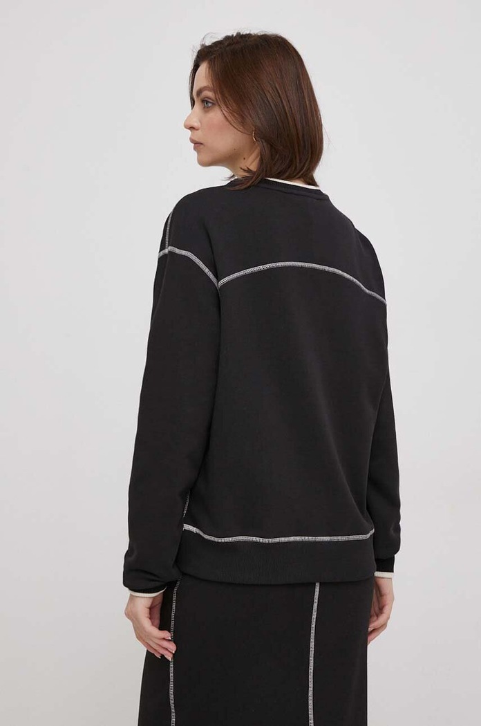 Oblečení Bavlněná mikina Tommy Hilfiger WW0WW41045 černá