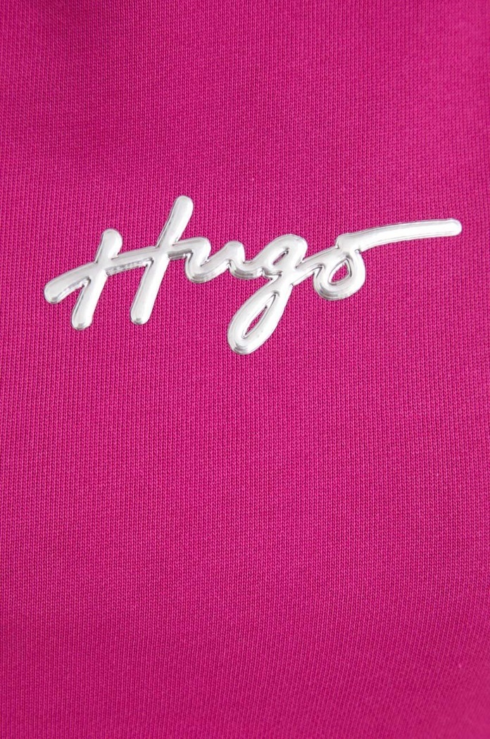 HUGO bluza 50508292 różowy
