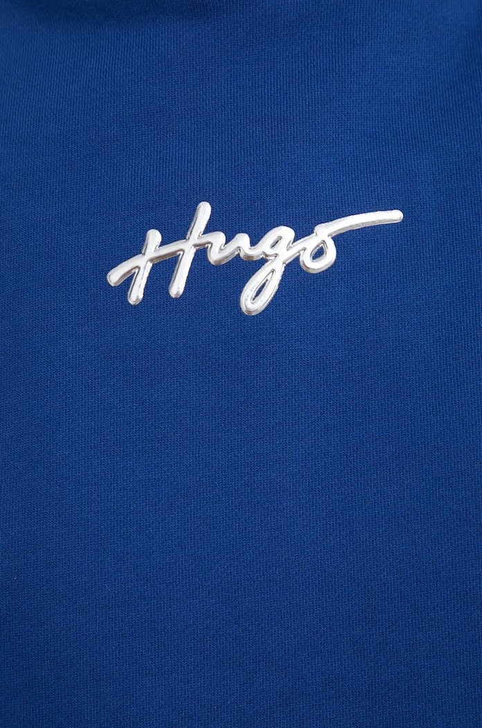 HUGO bluză 50508292 albastru
