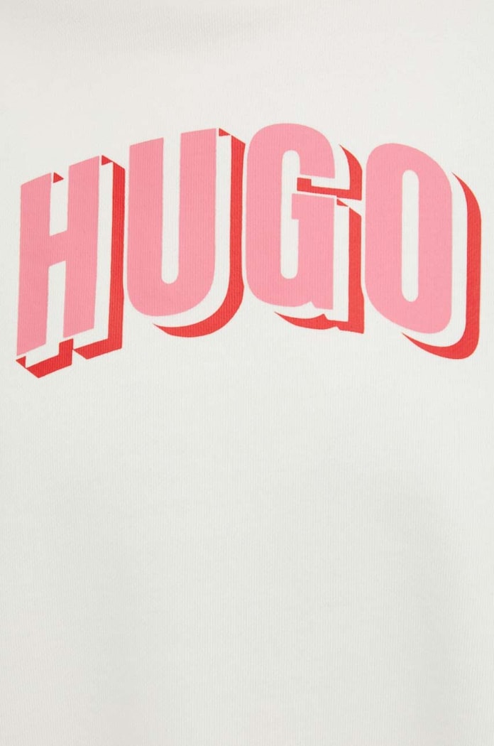 Mikina HUGO 50508524 béžová