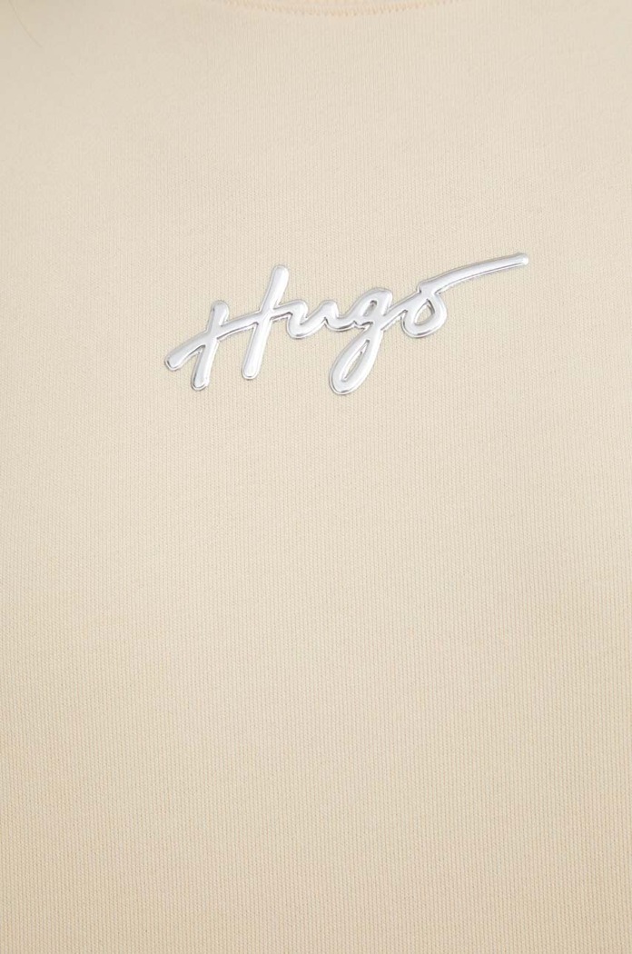 HUGO bluză 50508558 bej