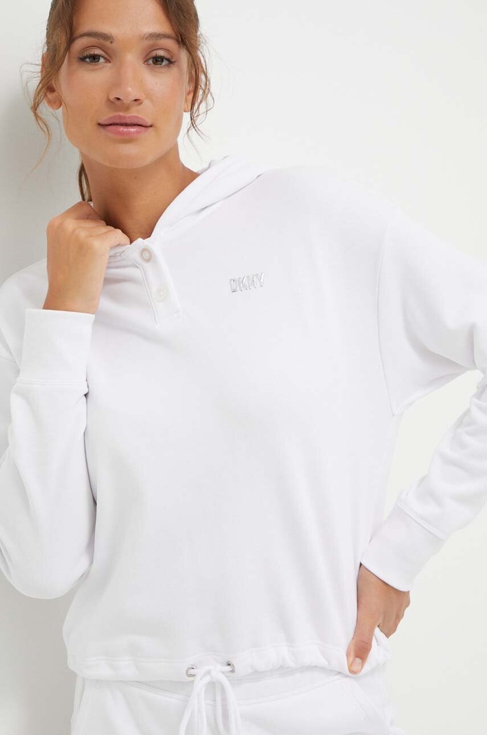 Dkny bluza biały DP3T9723