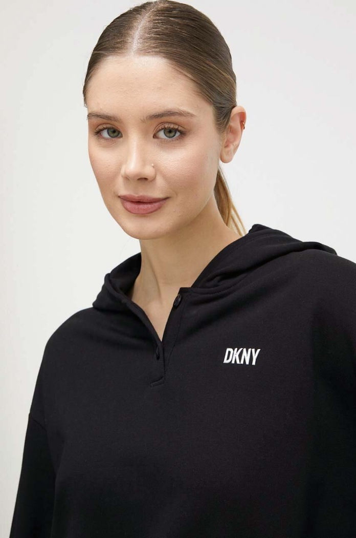 Mikina Dkny černá DP3T9723
