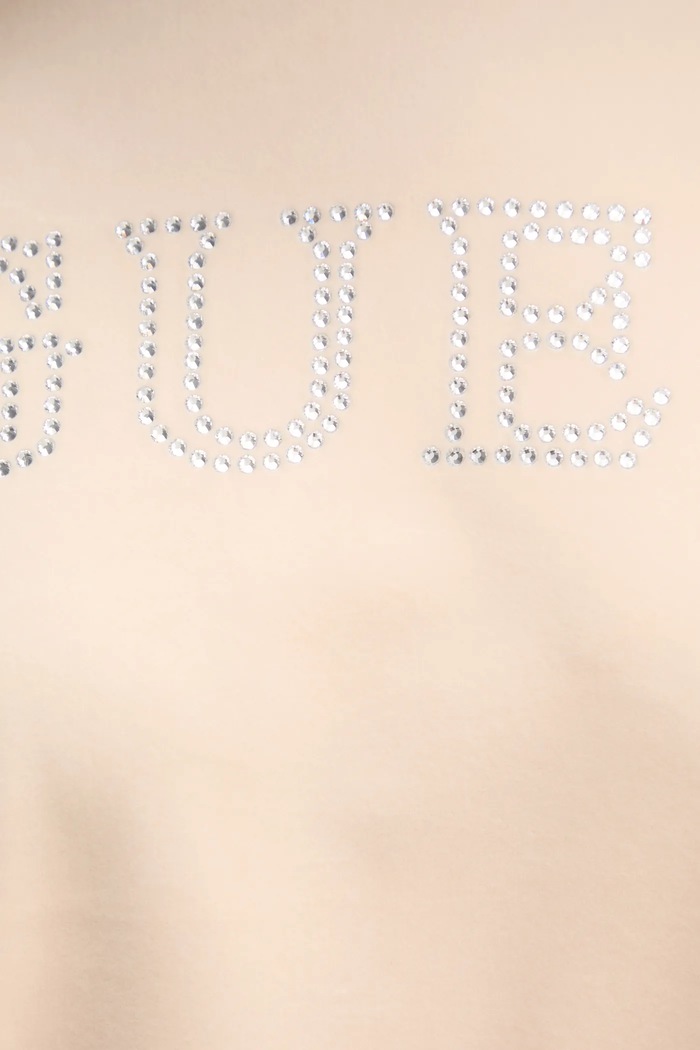 Mikina Guess COUTURE V4RQ25.KBXI2 béžová