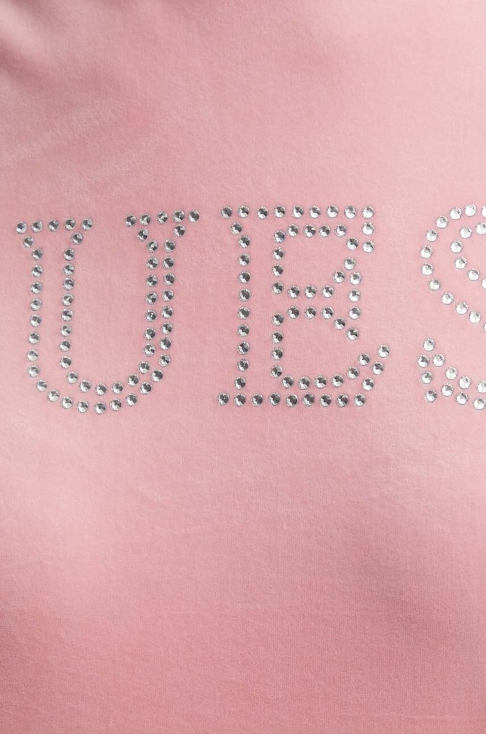 Mikina Guess COUTURE V4RQ25.KBXI2 ružová