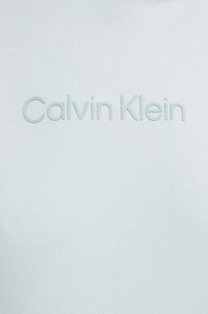 Bavlněná mikina Calvin Klein K20K205449 modrá