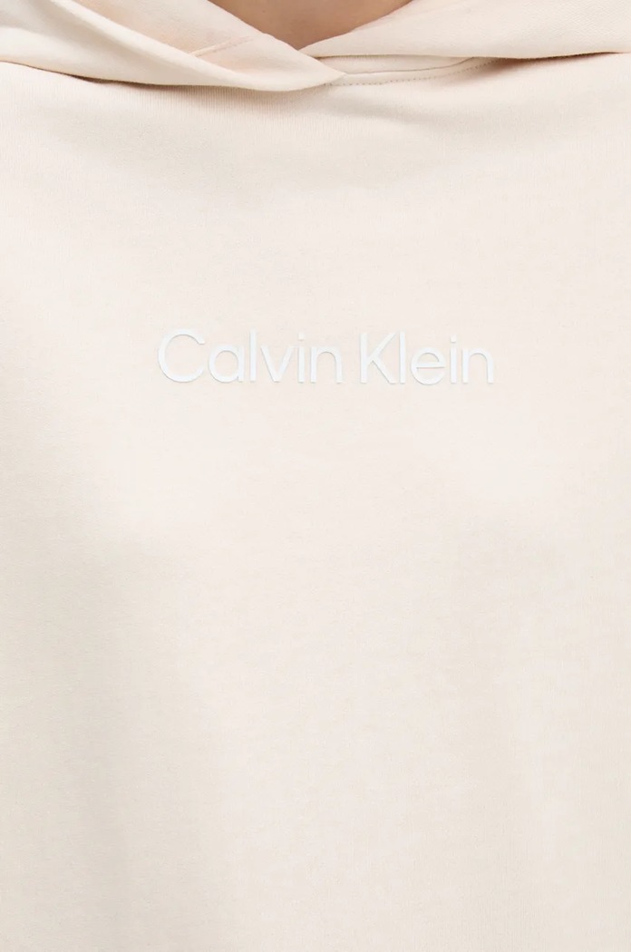 Calvin Klein bluza bawełniana K20K205449 beżowy