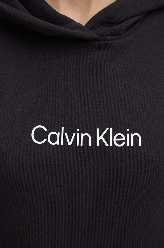 Calvin Klein hanorac de bumbac K20K205449 negru