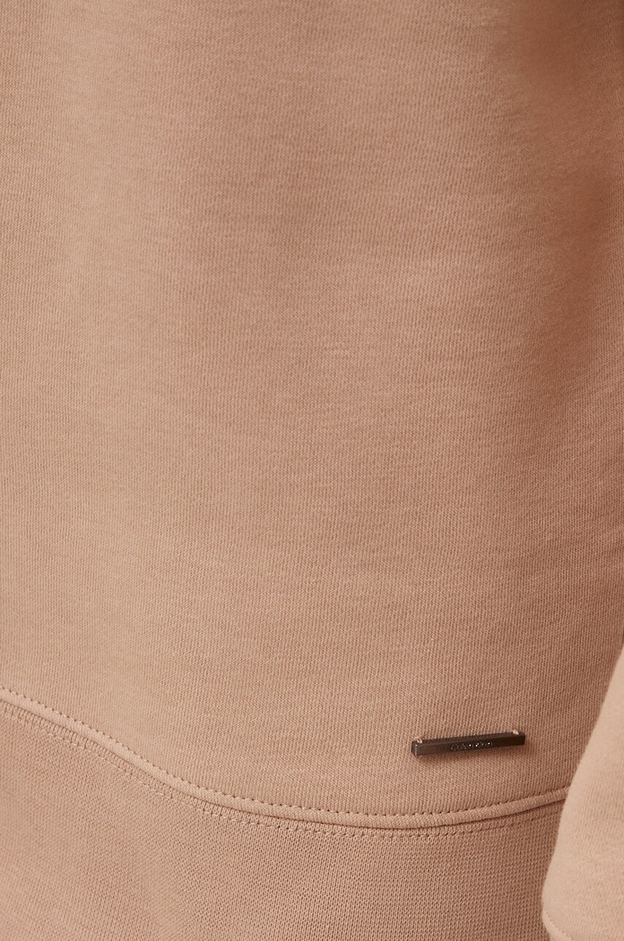 Mikina Calvin Klein K20K206964 béžová