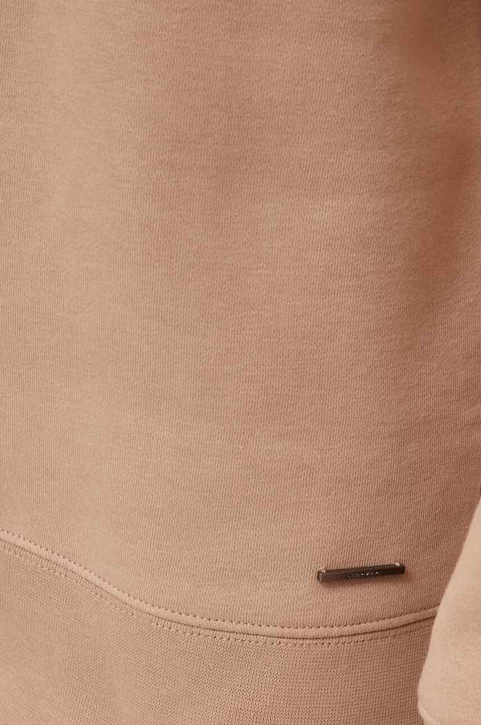 Mikina Calvin Klein K20K206964 béžová