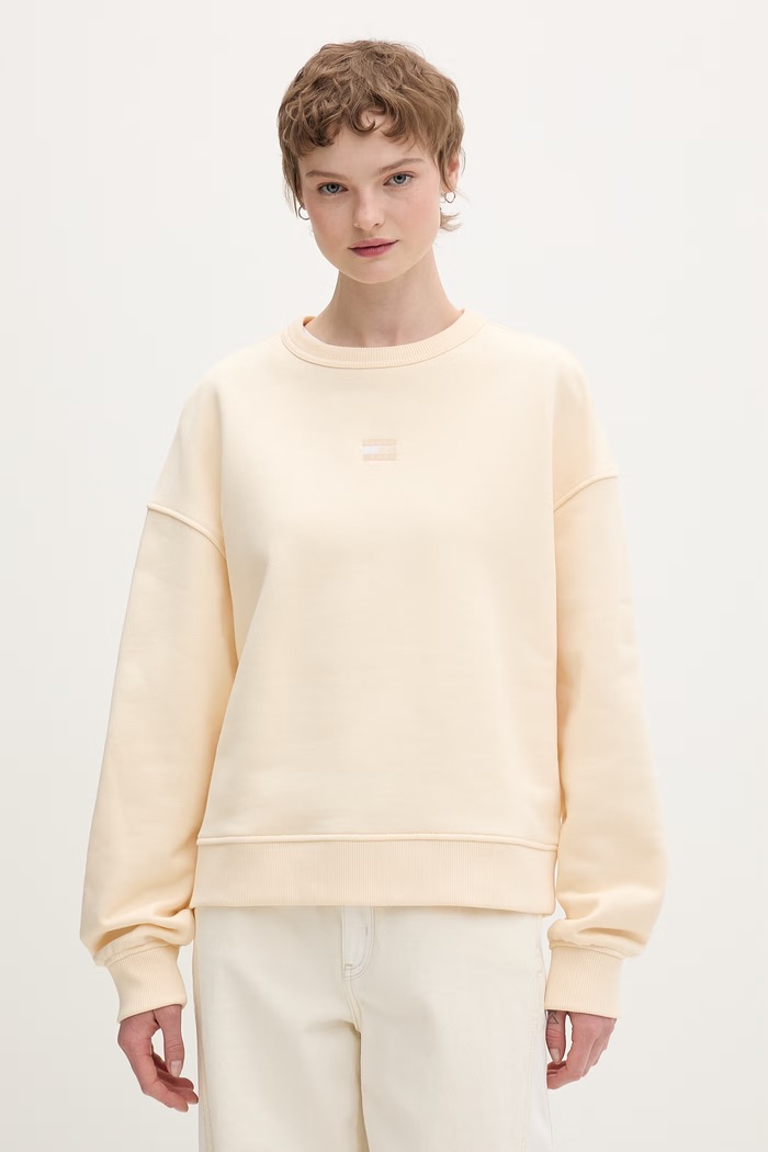 Tommy Jeans μπεζ DW0DW17325