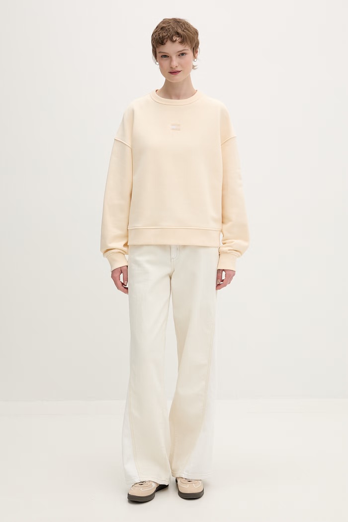 Tommy Jeans DW0DW17325 μπεζ SS26