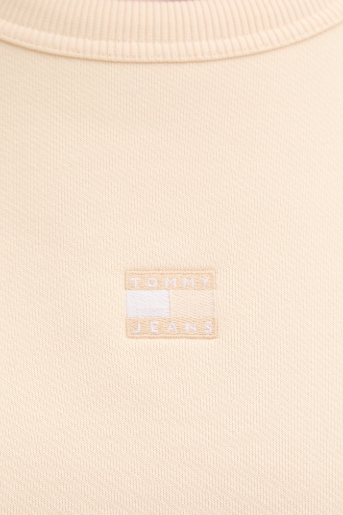 Tommy Jeans DW0DW17325 μπεζ