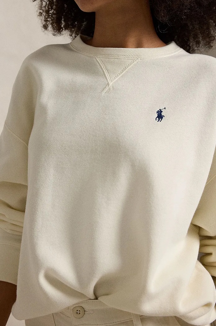 Polo Ralph Lauren bluza beżowy 211936820