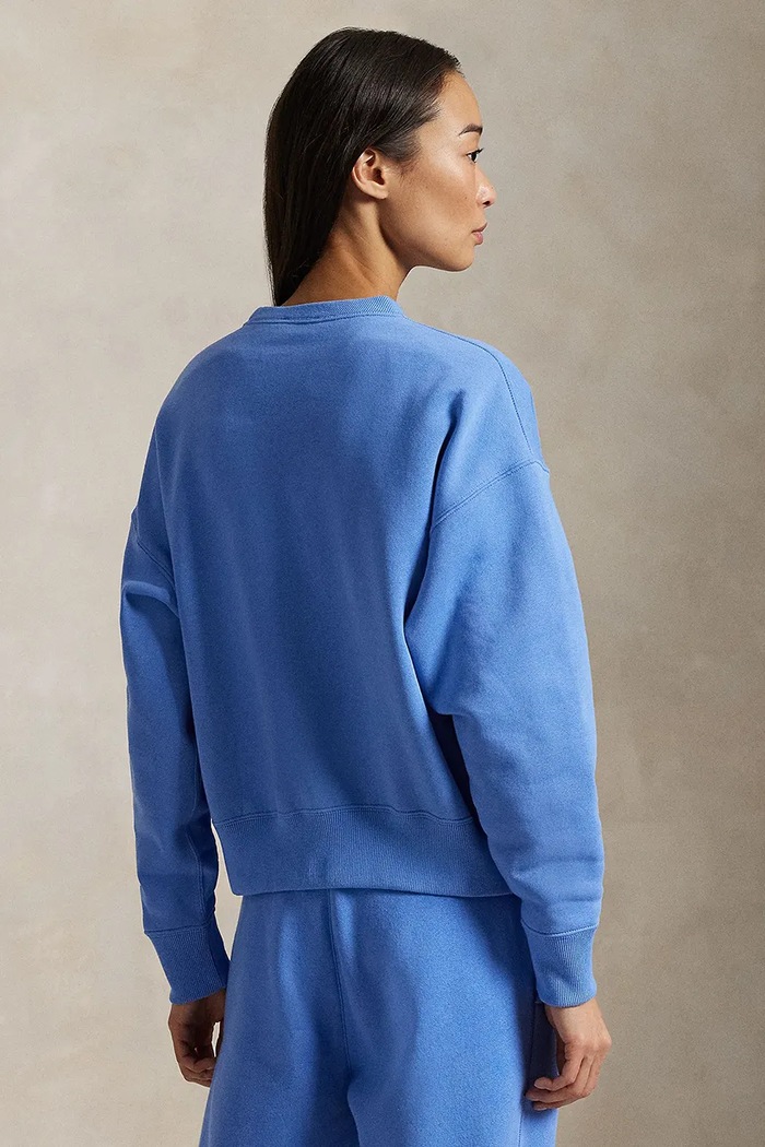 Polo Ralph Lauren bluza 211936820 niebieski SS25