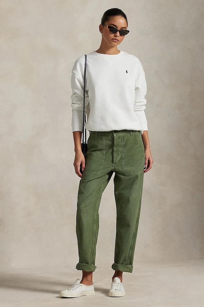 Îmbrăcăminte Polo Ralph Lauren bluza 211943006 alb