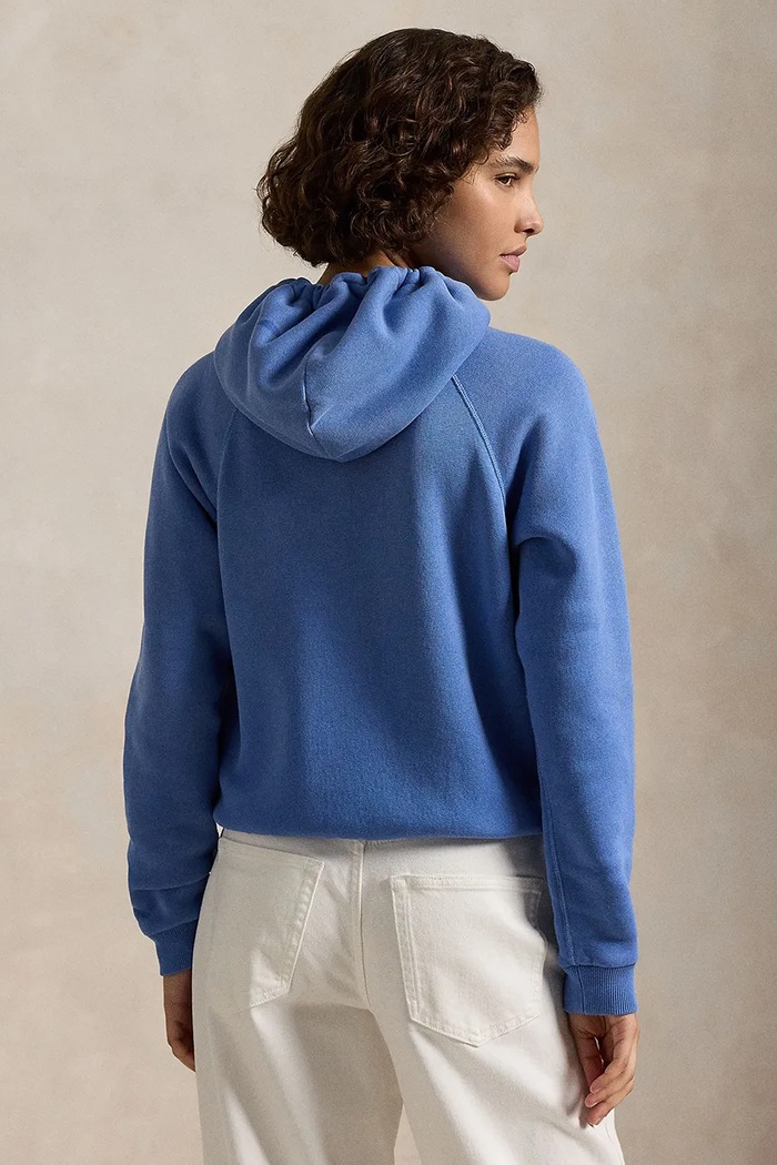 Dukserica Polo Ralph Lauren 211943007 plava AW25