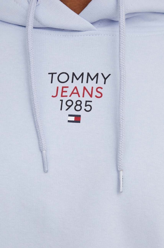 Mikina Tommy Jeans DW0DW17322 modrá