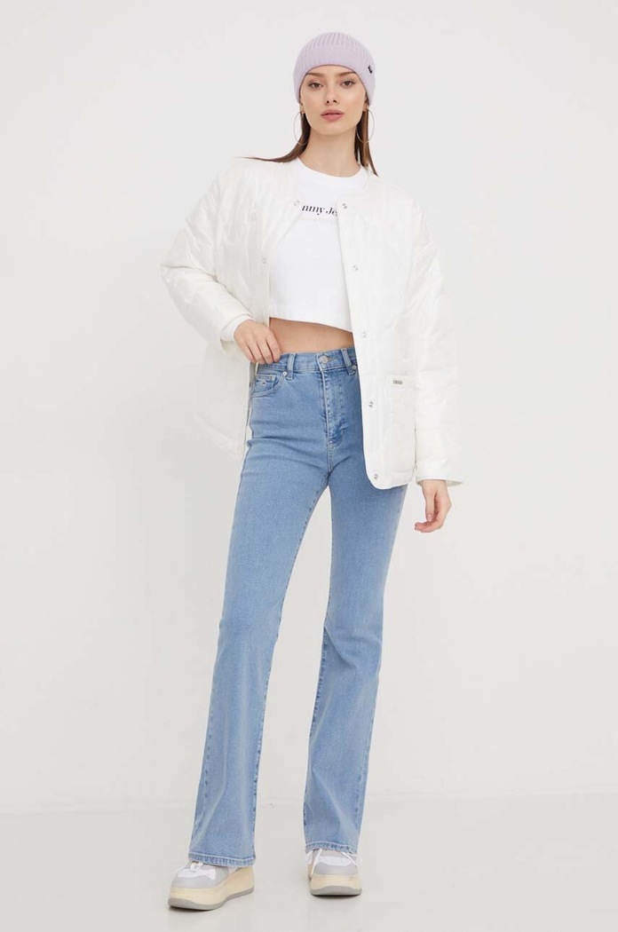 Tommy Jeans bluza DW0DW17332 biały SS24