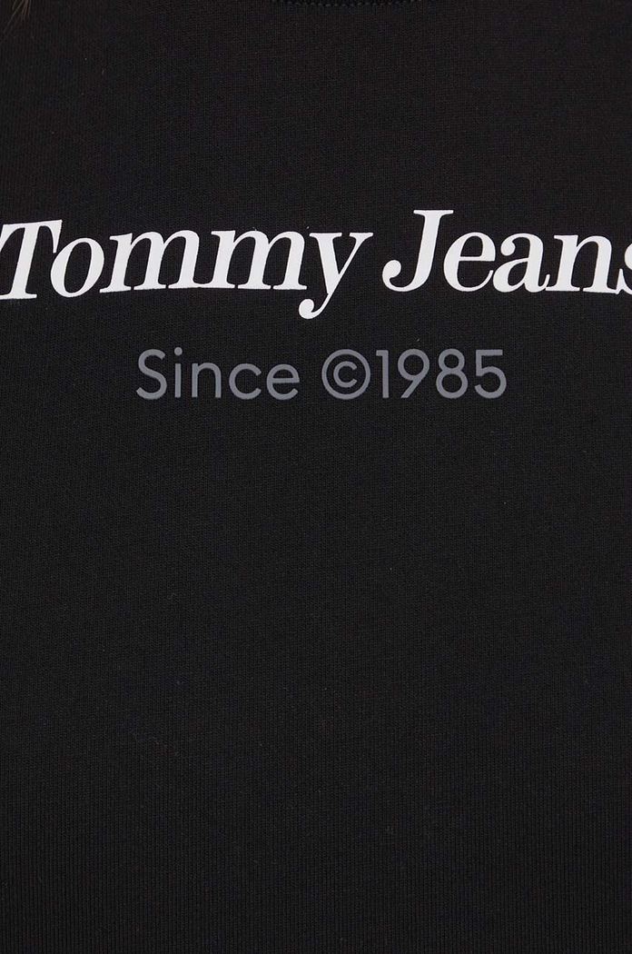 Tommy Jeans bluza DW0DW17332 czarny