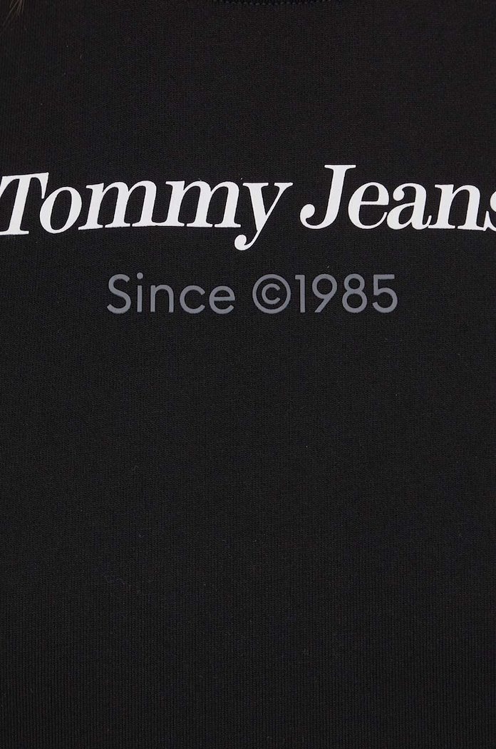 Tommy Jeans bluza DW0DW17332 czarny