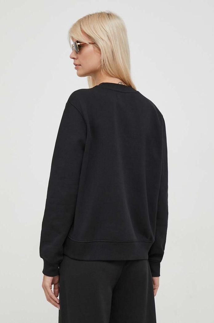 Oblečení Mikina Calvin Klein Jeans J20J222548 černá