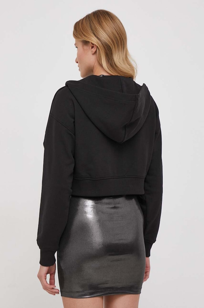 Oblečení Mikina Calvin Klein Jeans J20J222885 černá