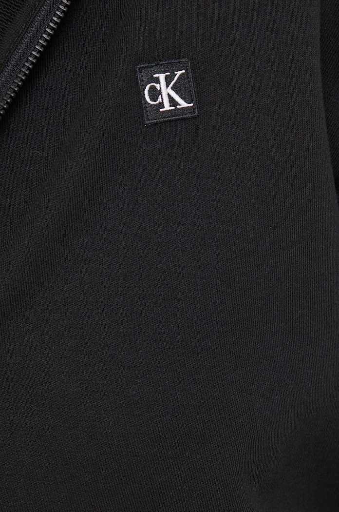Mikina Calvin Klein Jeans J20J222885 černá