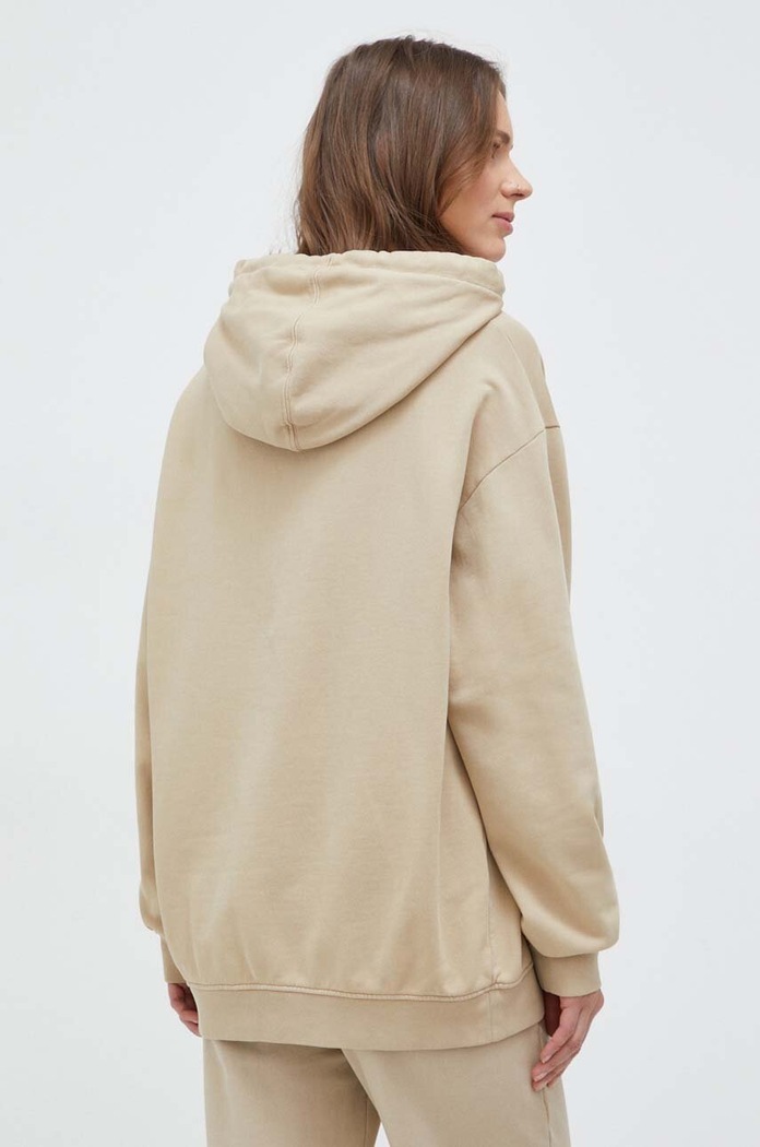 Odzież Pinko Bluza bawełniana 101685.A1N7 beżowy
