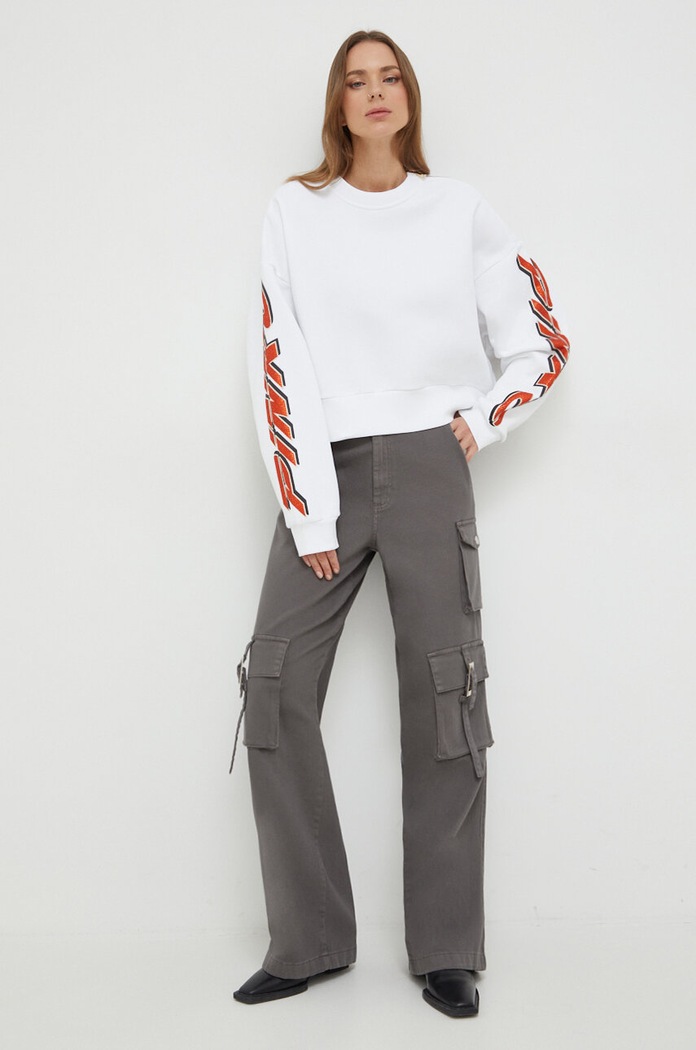 Pinko bluza 103245.A1QM biały SS24