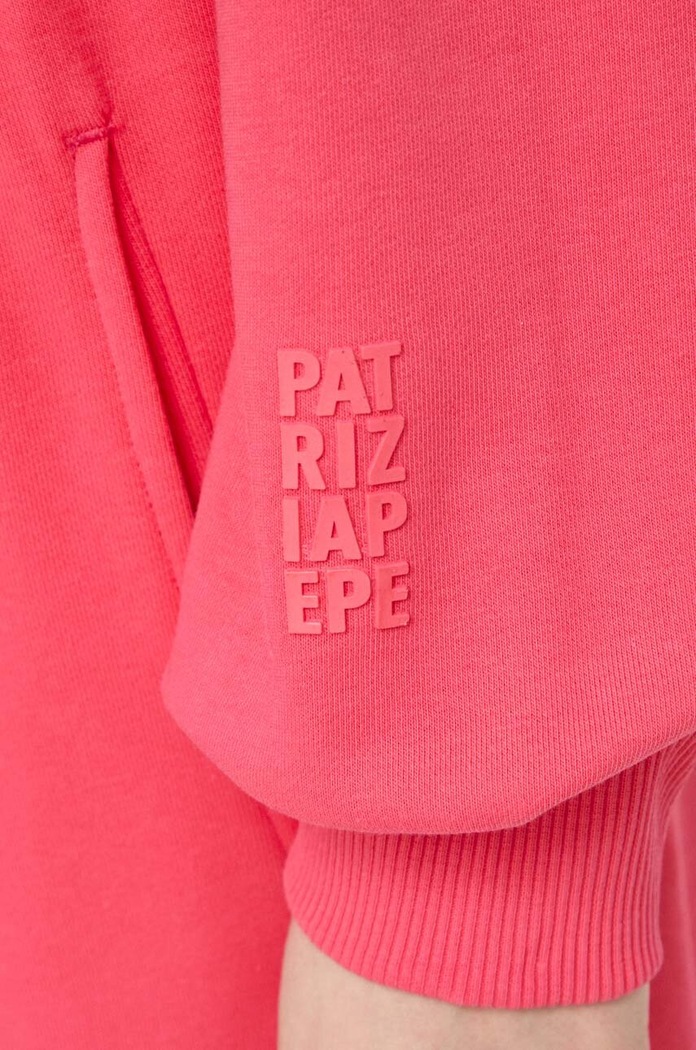 Mikina Patrizia Pepe 8M1567.J174 růžová