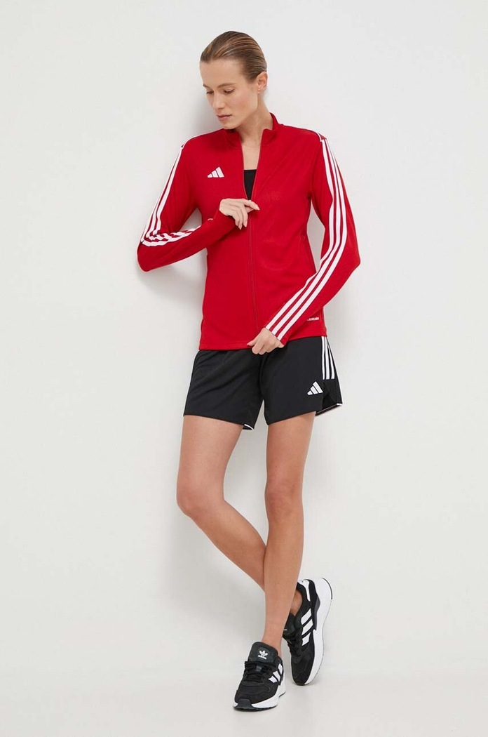Tréninková mikina adidas Performance Tiro 23 HS3512 červená SS24