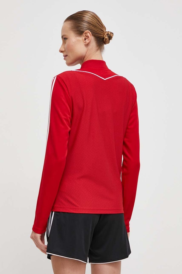 Oblečení Tréninková mikina adidas Performance Tiro 23 HS3512 červená