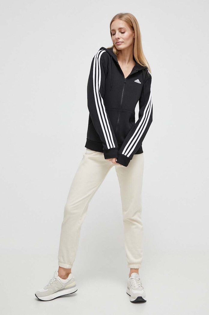 Mikina adidas HZ5743 černá SS24