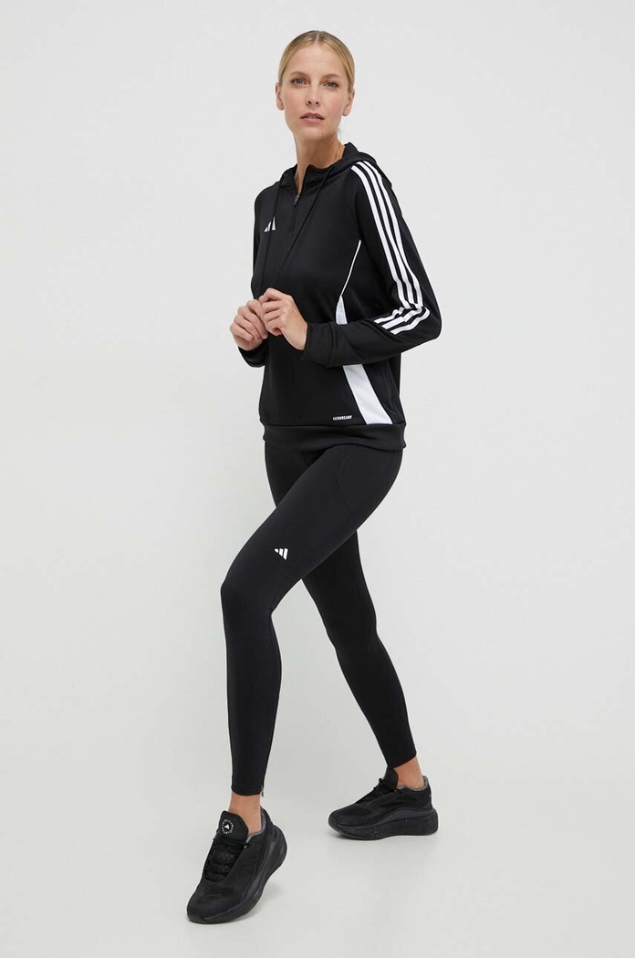 adidas Performance bluza treningowa Tiro24 IJ9956 czarny SS24