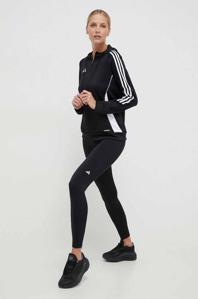 adidas Performance bluza treningowa Tiro24 IJ9956 czarny SS24