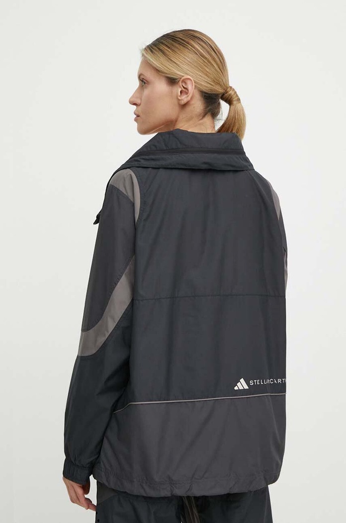 Odjeća Vjetrovka adidas by Stella McCartney IN3619 crna